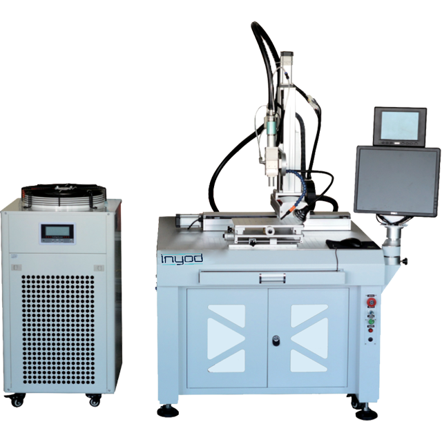 Continuous Wave Fiber Laser Welder